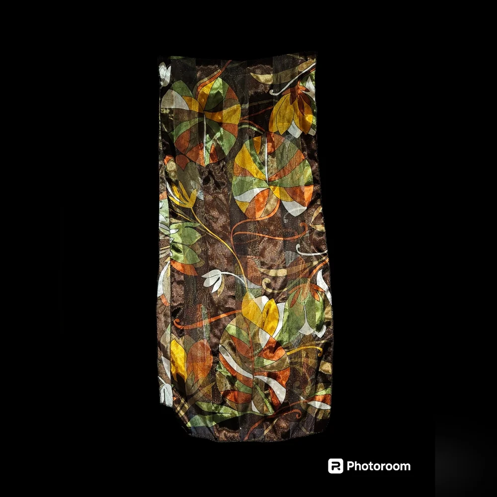 Vintage 90s Fashion Scarf